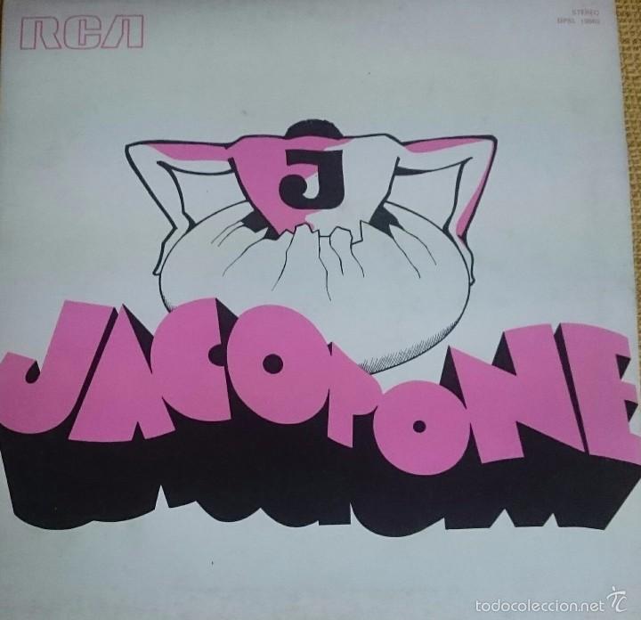 Discos de vinilo: OPERA ROCK. JACOPONE. Gianni Morandi. - Foto 1