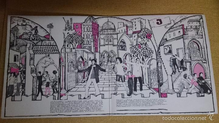 Discos de vinilo: OPERA ROCK. JACOPONE. Gianni Morandi. - Foto 3