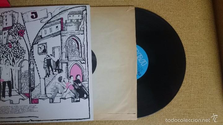 Discos de vinilo: OPERA ROCK. JACOPONE. Gianni Morandi. - Foto 4