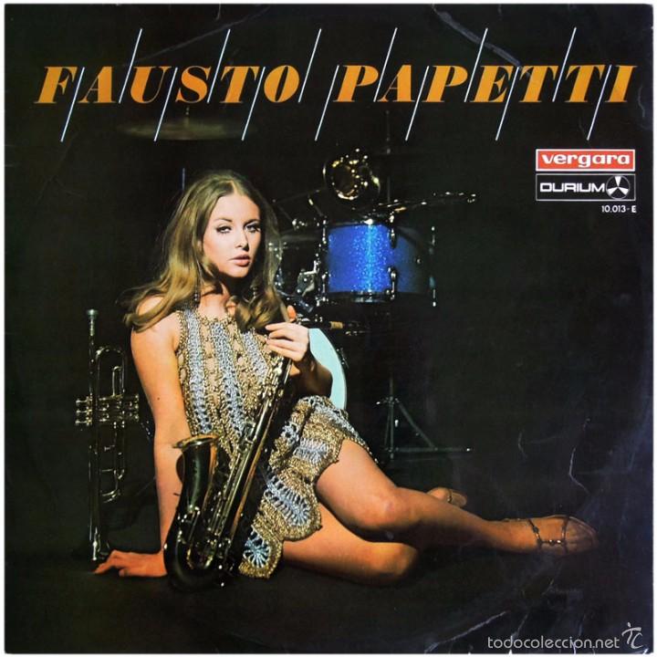 Discos de vinilo: Fausto Pappetti - Fausto Pappetti - Lp Spain 1968 - Durium 10.013-E - Foto 1