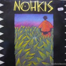 Discos de vinilo: NOHKIS. MUJER ESPAÑOLA / AFRICA...LOLLIPOP 12 012 MAX. 1984. Lote 55947036