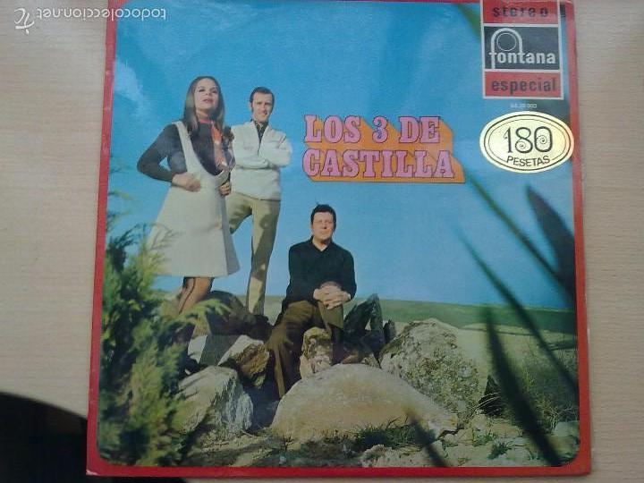 Discos de vinilo: LOS 3 DE CASTILLA - A&Ntilde;O 1970 - Foto 1