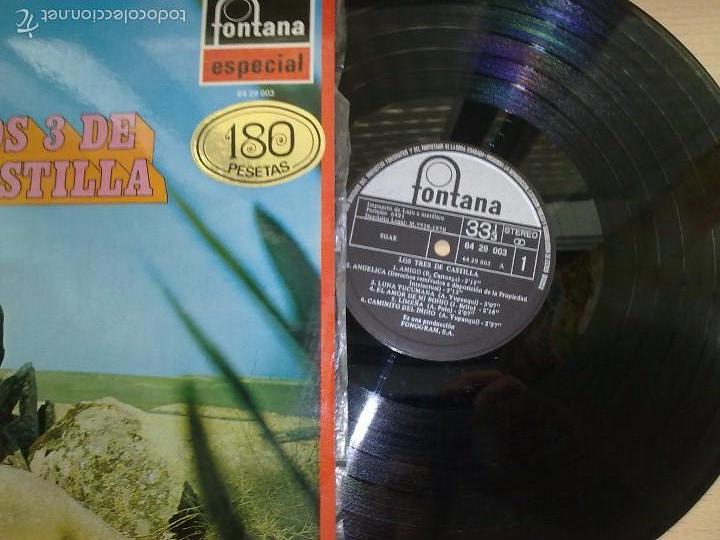 Discos de vinilo: LOS 3 DE CASTILLA - A&Ntilde;O 1970 - Foto 3