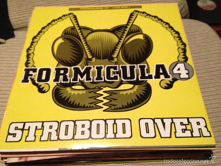 Discos de vinilo: FORMICULA 4 - STROBOID OVER - MAXI ALEMANIA 1991 - TECHNO HARDCORE - Foto 1