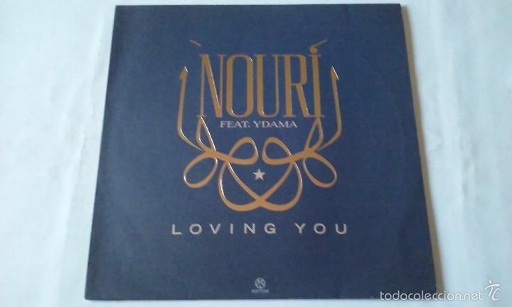 Discos de vinilo: Nouri Feat. Ydama - Loving You - 2003 - Foto 1