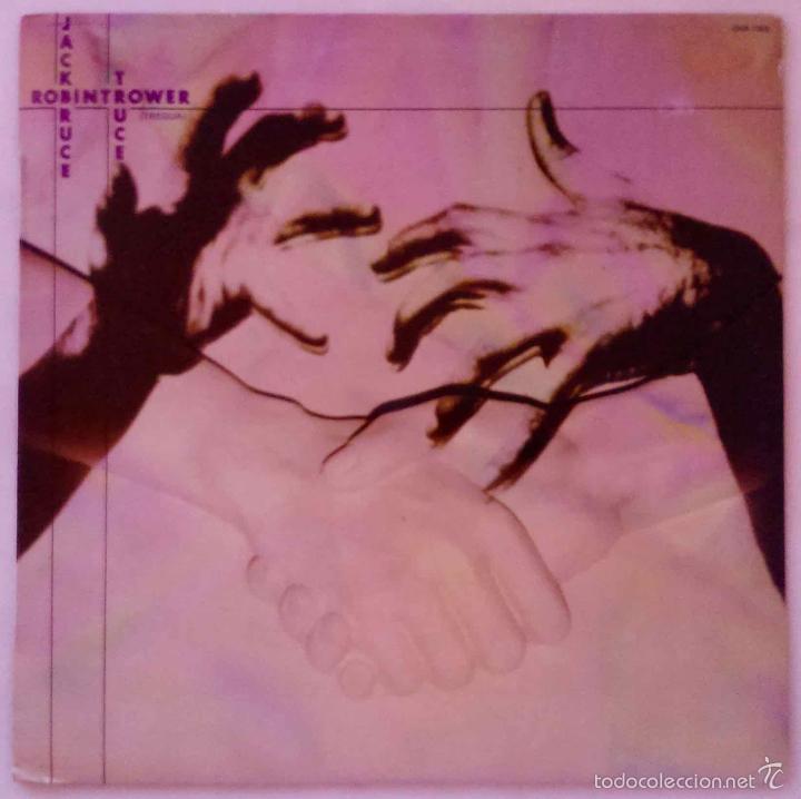Discos de vinilo: JACK BRUCE, ROBIN TROWER - TRUCE - LP ESPA&Ntilde;A COMO NUEVO - Foto 1