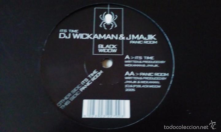 Discos de vinilo: J Majik & Wickaman - Its Time / Panic Room - 2005 - Foto 1