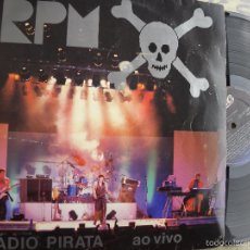 Discos de vinilo: RADIO PIRATA AO VIVO -LP 1986 -EDICION BRASILEÑA. Lote 55986530