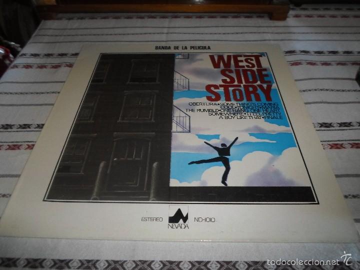 Discos de vinilo: WEST SIDE STORY BANDA DE LA PELICULA - Foto 1