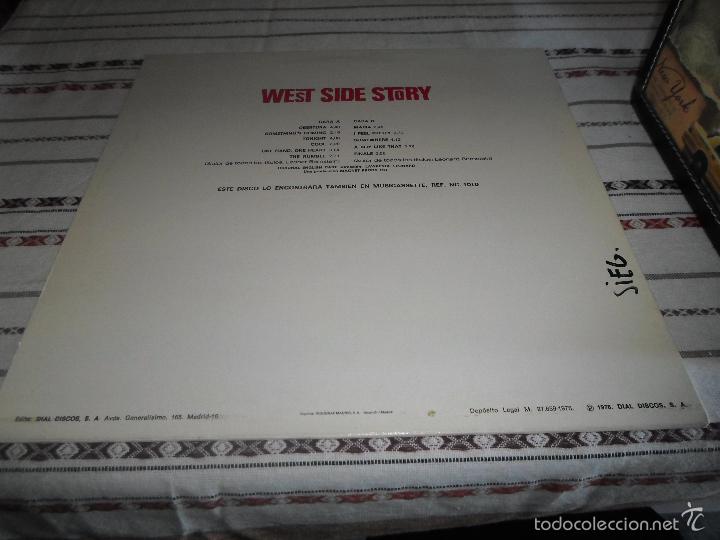 Discos de vinilo: WEST SIDE STORY BANDA DE LA PELICULA - Foto 3