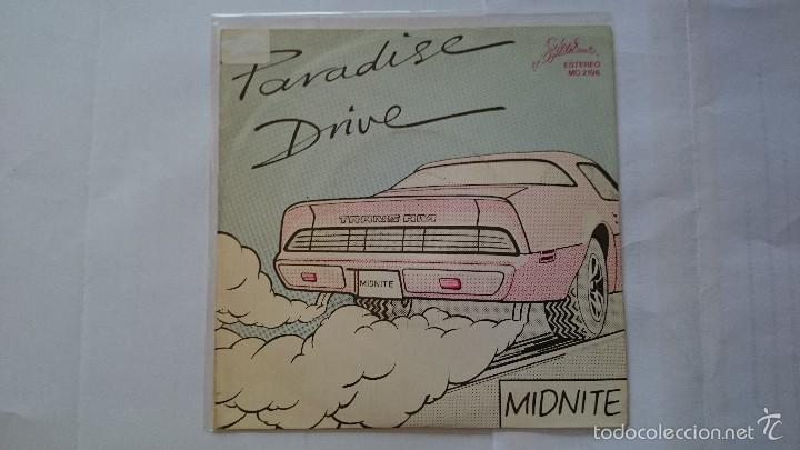 Discos de vinilo: MIDNITE - PARADISE DRIVE / DONT COME EASY (1983) - Foto 1