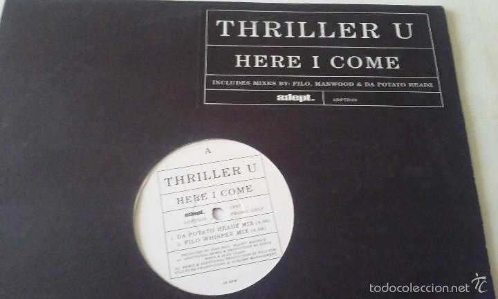 Discos de vinilo: Thriller U - Here I Come - 1997 - Foto 1