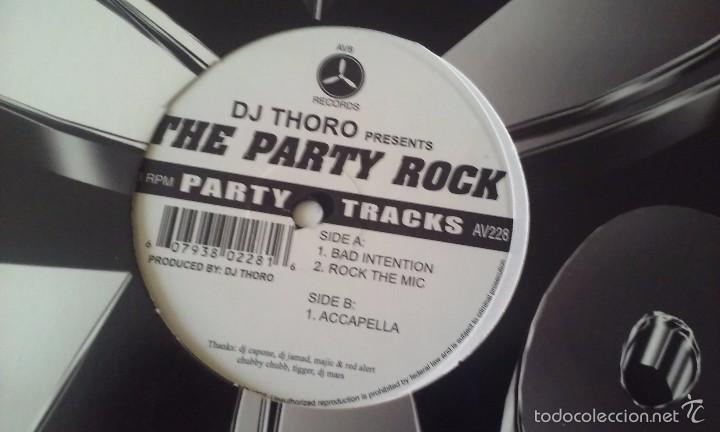 Discos de vinilo: DJ Thoro - The Party Rock - Foto 1