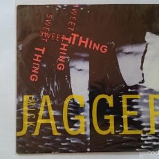 Discos de vinilo: MICK JAGGER (ROLLING STONES) - SWEET THING / WANDERING SPIRIT (EDIC. ALEMANA 1992). Lote 56004523