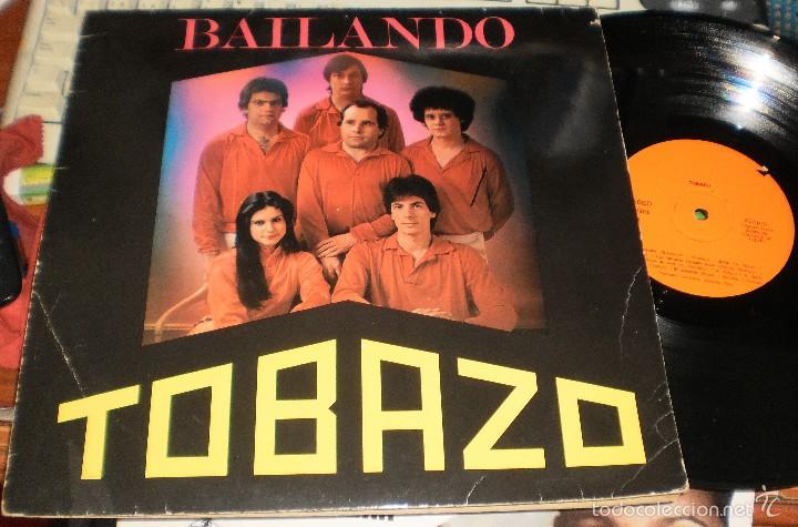 Discos de vinilo: TOBAZO lp BAILANDO 1982 - Foto 1