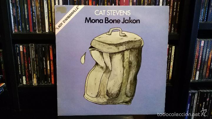 Discos de vinilo: CAT STEVENS - MONA BONE JAKON - Foto 1
