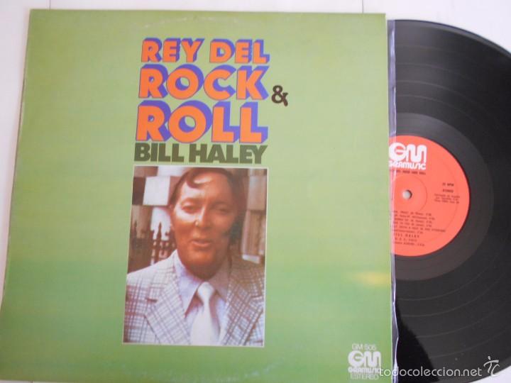 Discos de vinilo: BILL HALEY-LP EL REY DEL ROCK AND ROLL-1976-NUEVO - Foto 1