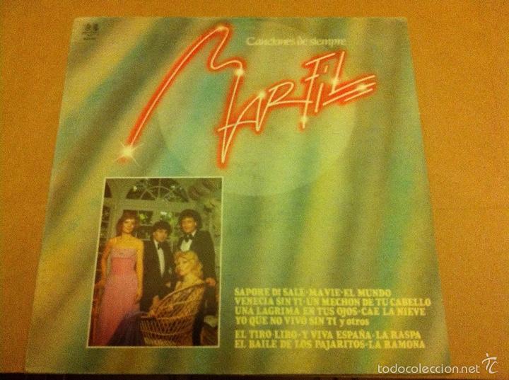 Discos de vinilo: marfil (canciones de siempre) - 1982 - Foto 1