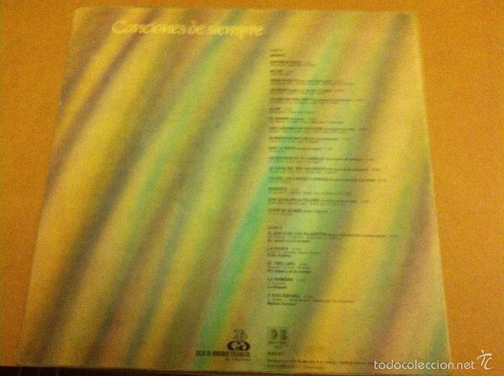 Discos de vinilo: marfil (canciones de siempre) - 1982 - Foto 2