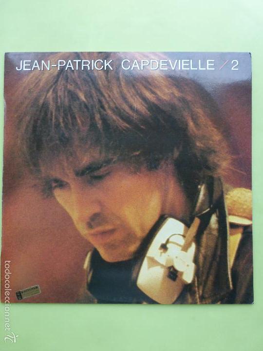 Discos de vinilo: JEAN - PATRICK CAPDEVIELLE - 2 - DISCO VINILO LP Excelente estado - Foto 1