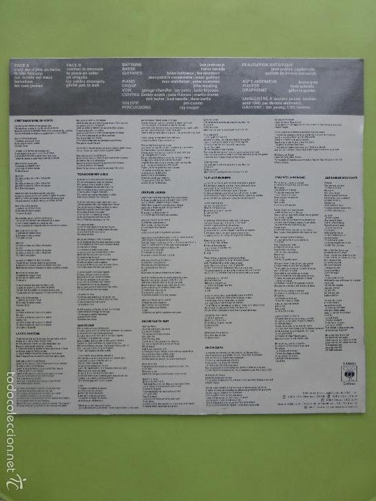 Discos de vinilo: JEAN - PATRICK CAPDEVIELLE - 2 - DISCO VINILO LP Excelente estado - Foto 2