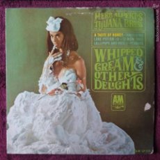 Discos de vinilo: HERB ALPERT'S TIJUANA BRASS, WHIPPED CREAM & OTHER DELIGHTS (A&M 1965 ?) LP USA - CARTON. Lote 56016497