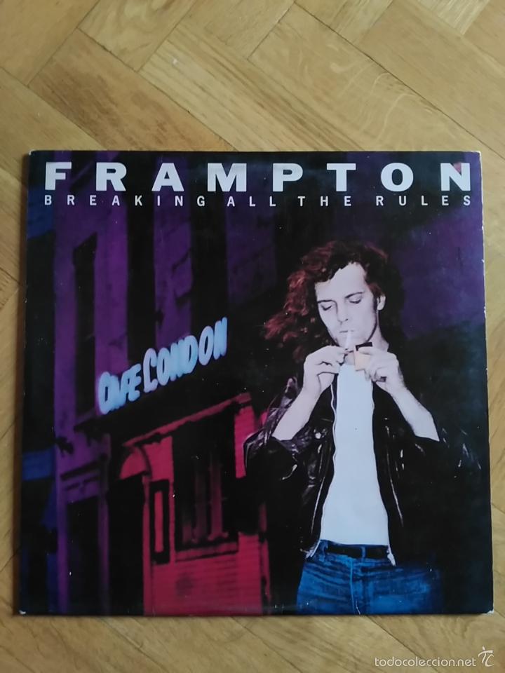 Discos de vinilo: PETER FRAMPTON BREAKING ALL THE RULES (INSERTO) - Foto 1