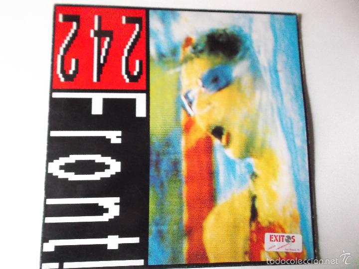 Discos de vinilo: FRONT 242 - NEVER STOP - Foto 1