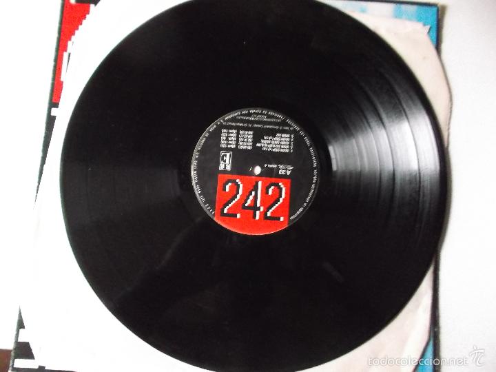 Discos de vinilo: FRONT 242 - NEVER STOP - Foto 3