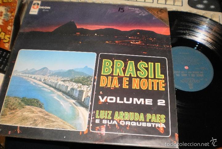 Disques de vinyle: LUIZ ARRUDA PAES LP BRASIL DIA E NOITE.BRASIL