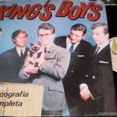 Dischi in vinile: KING´S BOYS LP DISCOGRAFIA COMPLETA HISTORIA DE LA MUSICA POP ESPAÑOLA NUM.62 . Lote 56025696