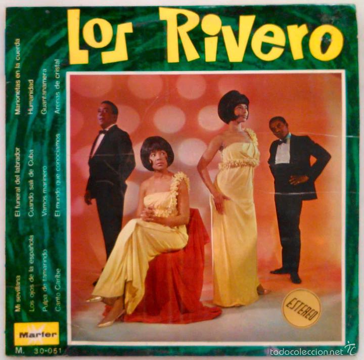 Disques de vinyle: LOS RIVERO, LP EDICI&Oacute;N ORIGINAL ESPA&Ntilde;A