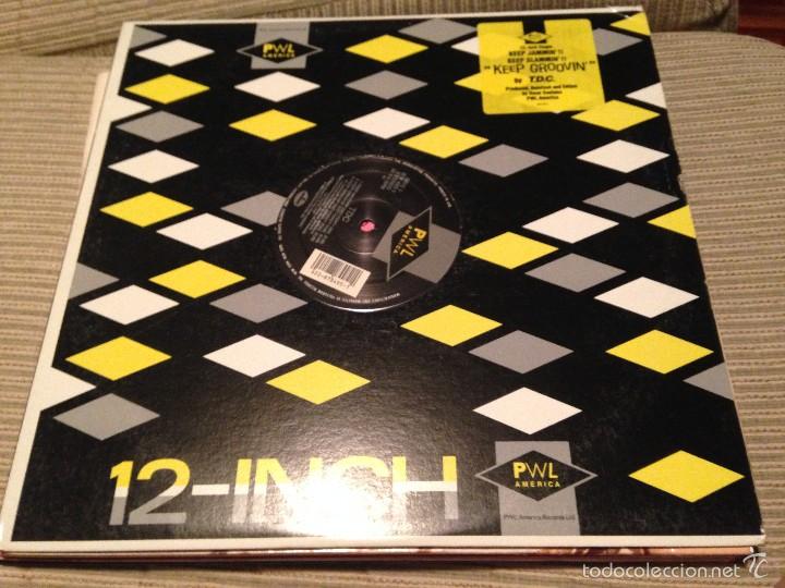 Discos de vinilo: TDC - KEEP GROOVIN - MAXI USA PWL 1990 - TECHNO - Foto 1