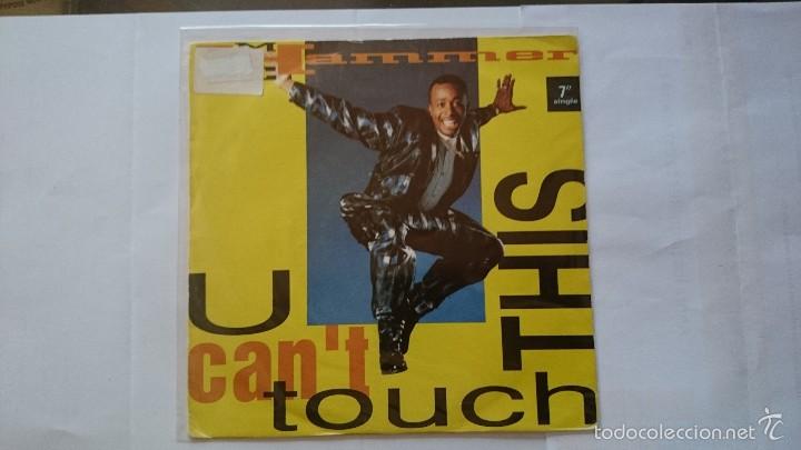Mc Hammer U Can T Touch This U Can T Touch Buy Vinyl Singles Rap And Hip Hop Music At Todocoleccion