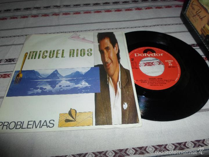 Discos de vinilo: MIGUEL RIOS PROBLEMAS - Foto 1