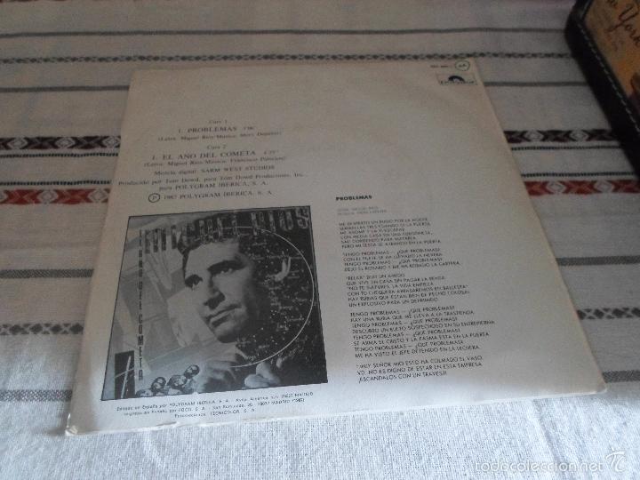 Discos de vinilo: MIGUEL RIOS PROBLEMAS - Foto 2