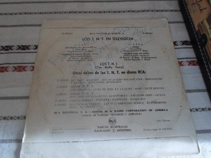 Discos de vinilo: LOS T.N.T EN TELEVISION - Foto 2