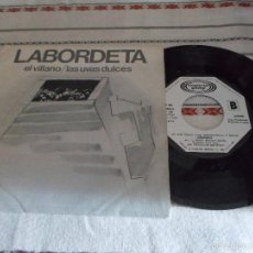 Discos de vinilo: LABORDETA EL VILLANO. Lote 56036008