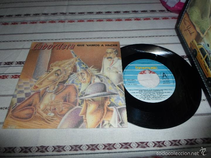Discos de vinilo: LABORDETA QUE VAMOS A HACER - Foto 1