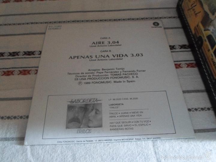 Discos de vinilo: LABORDETA AIRE - Foto 2
