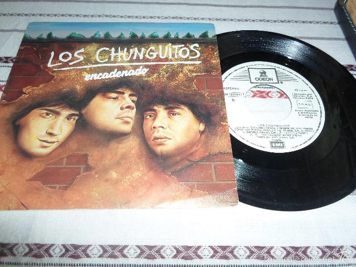 Discos de vinilo: LOS CHUNGUITOS ENCADENADO - Foto 1
