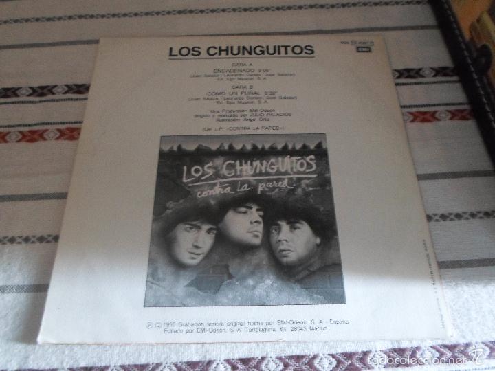 Discos de vinilo: LOS CHUNGUITOS ENCADENADO - Foto 2