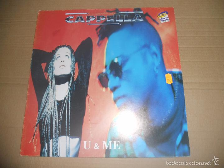 Discos de vinilo: CAPPELLA (MX) U & ME +4 TRACKS A&Ntilde;O 1994 - Foto 1