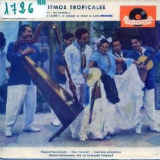 Discos de vinilo: MEMO SALAMANCA / TAXI / LOS CUARENTA + 2 (EP 1960)