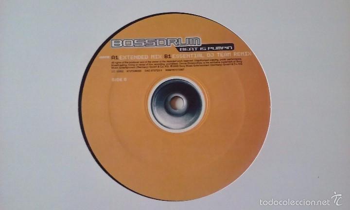 Discos de vinilo: Bossdrum - Beat Is Pumpin - 2002 - Foto 1