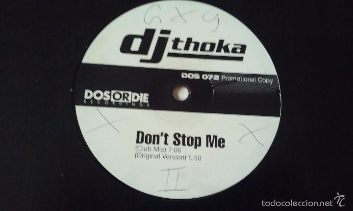 Discos de vinilo: DJ Thoka - Keep It Alive / Dont Stop Me - 1997 - Foto 1