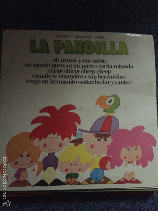 Discos de vinilo: La pandilla - Foto 1