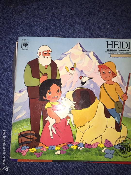 Discos de vinilo: Heidi - Foto 1