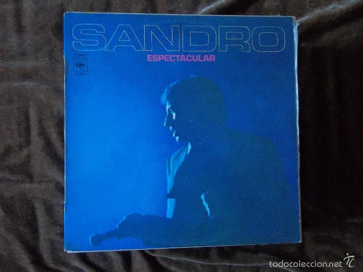 Discos de vinilo: Sandro Espectacular. Ed. CBS, 1972, M. S 64839 - Foto 1