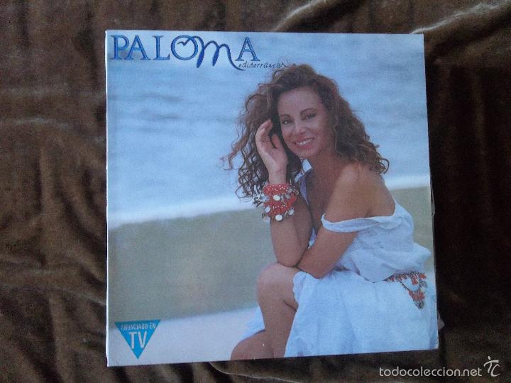 Discos de vinilo: Paloma Mediterr&aacute;nea. Ed. HispaVox, 1992 - Foto 1